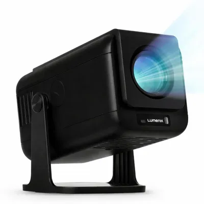 Obrázok produktu pre Mini projektor 1080p Full HD – WiFi 6, Bluetooth 5.0 – LED projekcia – rozlíšenie 1920 x 1080