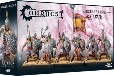 Produktbild von Conquest Sorcerer Kings Rajakur
