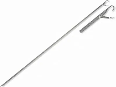 Produktbild von Zebco Ködernadel mit Klappöse Bait Needle 12cm - 2 Stk.