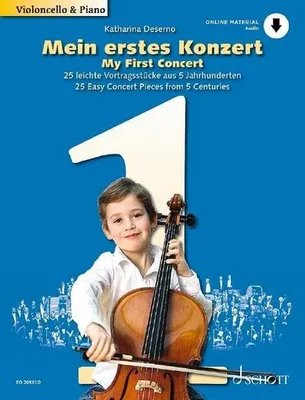 Image de Mein erstes Konzert - Violoncello und Klavier.