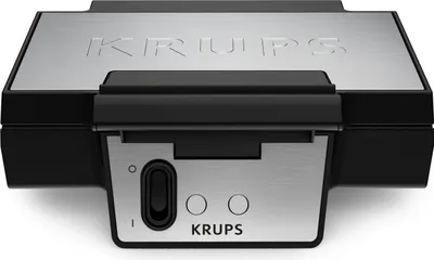 Produktbild von Krups FDK261 Waffeleisen Silber