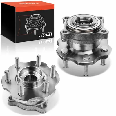 Zdjęcie produktu dla Frankberg 2x Piasta koła tył dla Nissan Pathfinder III R51 43202EA500