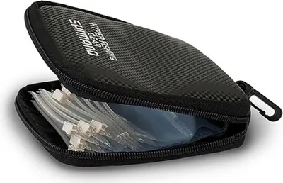 Produktbild von Shimano Fishing Vorfachtasche Schwarz  Schwarz One Size