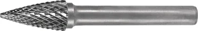 Produktbild von Frsstift SPG 12 mm Kopflnge 25 mm Schaft- 6 mm Hartmetall Verzahnung Kreuz