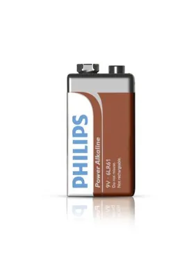 Immagine prodotto di Batteria PHILIPS "Powerlife" con carica SB, più Pow E-Block 9 Volt