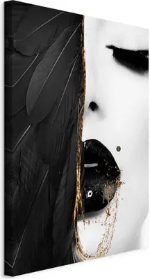 Produktbild von Italienischer Leinwand Leinwandbild - Angel's Look (1 Part) Vertical 40x60 cm Menschen h-C-0203-b-a