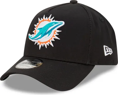 Zdjęcie produktu dla Czapka New Era 9Forty A-Frame Cap - NFL Miami Dolphins schwarz