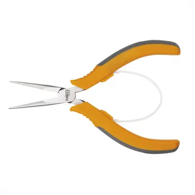 Obrázek produktu pro NEO TOOLS Přesné podlouhlé kleště rovné 130 mm