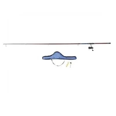 Produktbild von Crivit Spinnangel Set, Ultimate Catch Allround 360-4 für Fische Süß- und Salzwasser