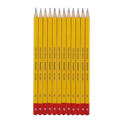 Produktbild von Bruynzeel - Bleistift Bruynzeel 1605 6b | 12 Stücke