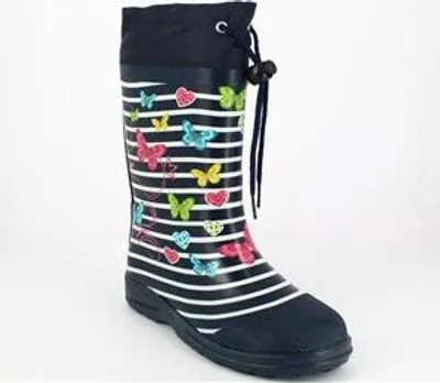 Produktbild von Beck Mädchen Gummistiefel Fantasy blau