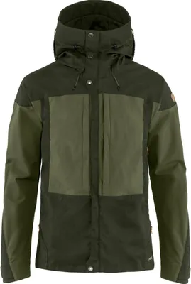 Produktbild von Fjällräven Keb Jacket M, 662-625 Deep Forest-Laurel Green, XXL