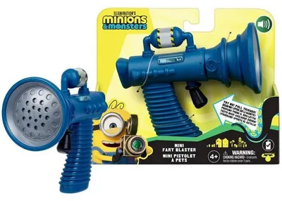 Image de Mini pistolet a prouts - MINIONS 3 - Des 4 ans