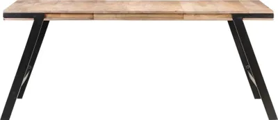 Produktbild von vidaXL Esstisch 180x90x76 cm Massivholz Mango