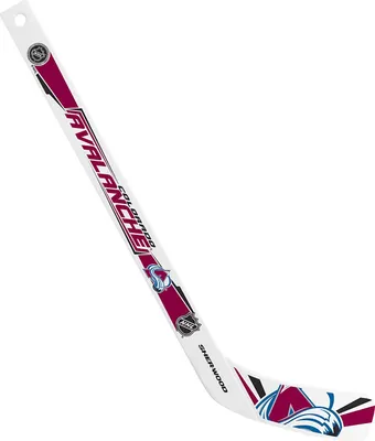 Produktbild von Mini Schläger Plastik NHL Colorado Avalanche