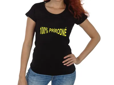 Obrázok produktu pre Tričko 100% prírodné - veľkosť M