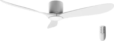 Produktbild von Cecotec Deckenventilator Energysilence Aero 5400. 40W, DC-Motor, Durchmesser 132 cm, 3 Flügel, Timer, 6 Geschwindigkeiten