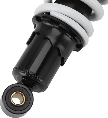 Zdjęcie produktu dla Amortyzator motocyklowy 285 mm, średnica sprężyny 10 mm, wytrzymałe, regulowane tłumienie dla pojazdów ATV, motocykli terenowych, gokartów i skuterów