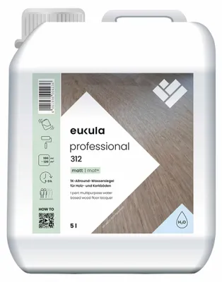 Produktbild von eukula professional 311 halbmatt 5 Liter