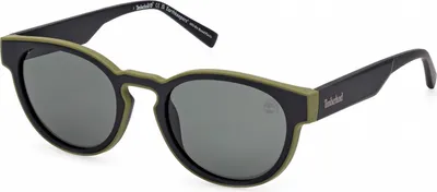 Produktbild von Timberland Tb00026 Polarisierte Sonnenbrille Schwarz Mann Schwarz One Size