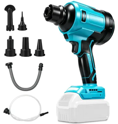 Productafbeelding van Accu-persluchtreiniger & stofzuiger 2-in-1 voor 18V-accu's