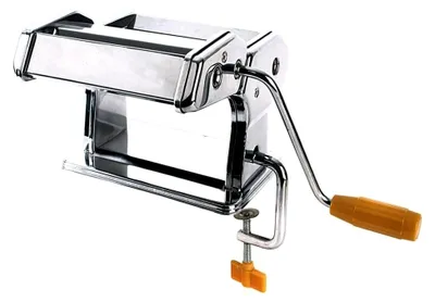 Produktbild von Nudelmaschine Pastamaschine Pastamaker für hausgemachte Nudeln aus Stahl