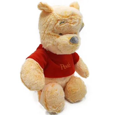 Produktbild von Disney Winnie The Pooh / Winnie The Pooh - Kuscheltier - Bär Winnie - Teddybär - Kuschelbär - Plüsch - 35 cm