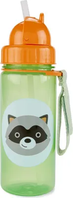 Obrázek produktu pro SKIP HOP Zoo Hrnek s brčkem PP bez PVC a BPA Mýval 12m+