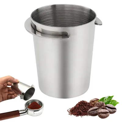 Dosierbecher 51 mm aus Edelstahl für Espresso-Siebträger