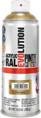 Immagine prodotto di Vernice spray Pintyplus Evolution P151 Gold 300 ml