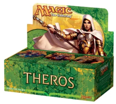 Image de Magic: The Gathering - Boîte de boosters Theros (version japonaise)