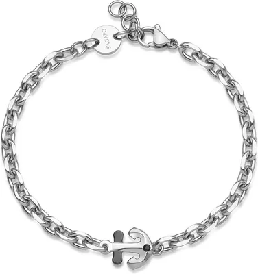 Produktbild von Armbanden   Kettenarmband Sagapò Silber   Kollektion Nautika - mann