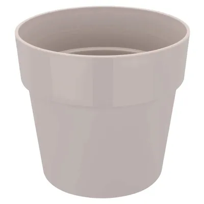 Produktbild von elho® b.for Übertopf Original Hellgrau Ø 18 cm - Kunststoff
