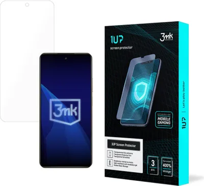 Produktbild von 3mk Display Schutzfolie 1UP für Realme C75 transparent Gaming (3 Stück)