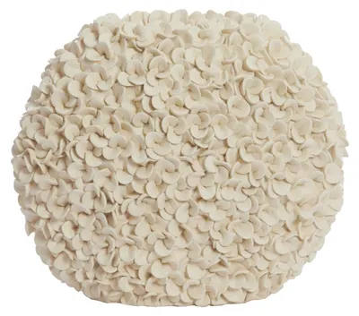 Produktbild von Light & Living Vase PHYLIA Crème Kunststoff – 44x20,5x38,5 cm
