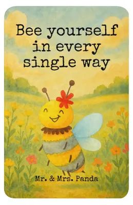 Produktbild von Mr. & Mrs. Panda Heimdecke Biene Blume Design 100 x 150 cm - Weiß - Geschenk, Decke, Kuscheldecke, Plaid, Tagesdecke, Sofadecke
