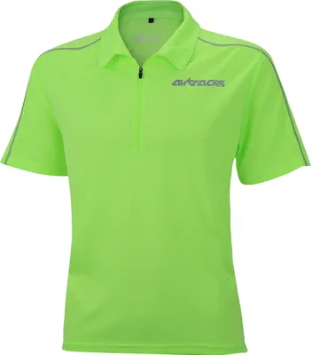 Produktbild von Airtracks Fahrradtrikot Kurzarm Air Tech Neon S
