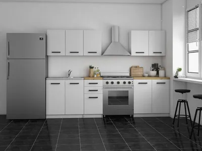Obrázek produktu pro Topeshop KUCHNIA SET 200 BIEL, Moderní