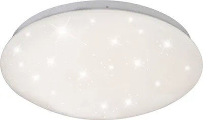 Produktbild von LED Deckenleuchte, Sterneneffekt, weiß, D 29 cm