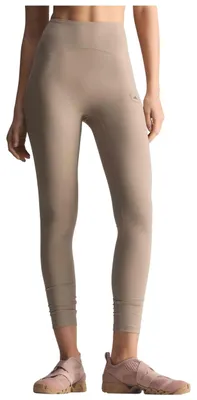 Productafbeelding van Leggings Adidas By Stella McCartney Studio Ruched Leggings "Chalky Brown" voor Dames