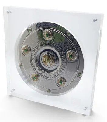 Produktbild von Bundesliga Meisterschale Acryldisplay 150 mm Saison 2025/26