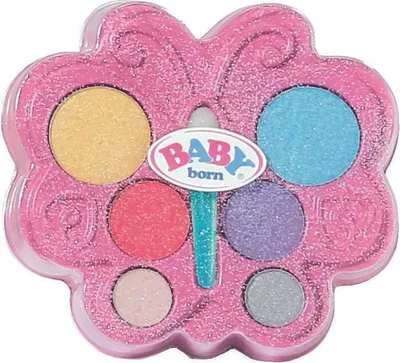 Image de Zapf BABY born 828724 accessoires de poupée Set de maquillage et de coiffure pour poupée