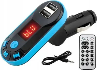 Obrázek produktu pro Pronett XJ3778 Transmitter FM MP3 , Bluetooth, max. 2.1