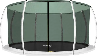Image de Aga Filet de protection intérieur 366 cm pour 8 poteaux Vert foncé (cercle)