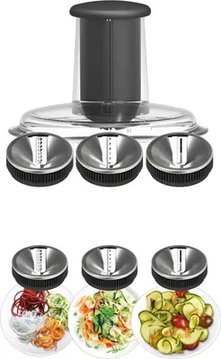 Produktbild von Magimix 17501, Befestigungsset, Schwarz, Edelstahl, 194 mm, 204 mm, 255 mm, 1,4 kg