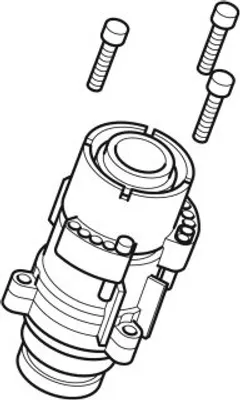 Produktbild von Geberit 241353001 Mischerpatrone für Kalt-/ Mischwasser
