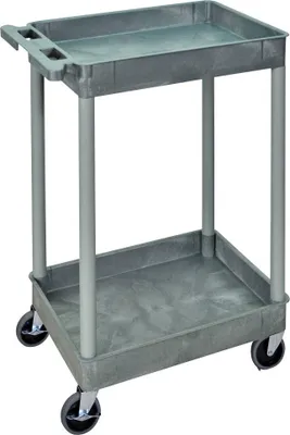 Produktbild von Etagenwagen grau 61,0 x 46,0 x 95,0 cm