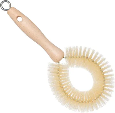 Produktbild von Redecker Weinglasbürste mit Holzgriff