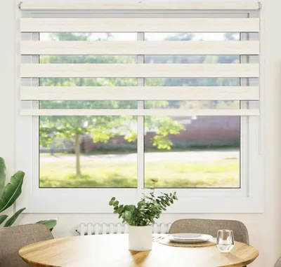 Immagine prodotto di Tenda a Rullo Zebra Larghezza Tessuto 160,9 cm Poliestere
