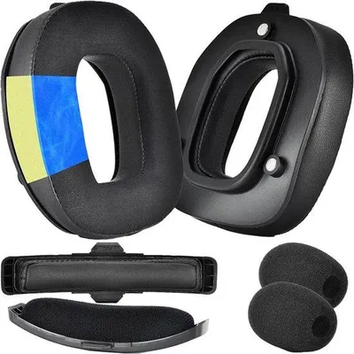 Productafbeelding van Vervangende Oorkussens en Hoofdbanden voor Gaming Headset
